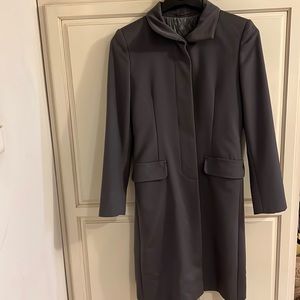 Dark Grey Dress Coat